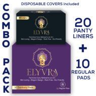 The Foundation (Combo of Regular Pad + Panty Liner)