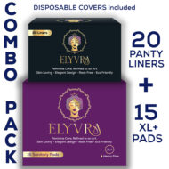 The Shift (Combo of XL+ Pad + Panty Liner)