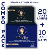 The Full Cycle (Combo of XXL+ Pad & Panty Liner)