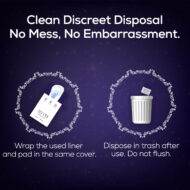 The Full Cycle (Combo of XXL+ Pad & Panty Liner) - Image 7