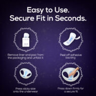 The Full Cycle (Combo of XXL+ Pad & Panty Liner) - Image 5