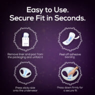 The Foundation (Combo of Regular Pad + Panty Liner) - Image 5